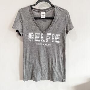 NWOT Large Victoria's Secret PINK #Elfie Holiday Top